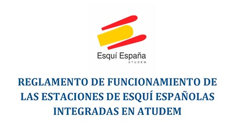 Reglamento de funcionamiento de las Estaciones de Esquí